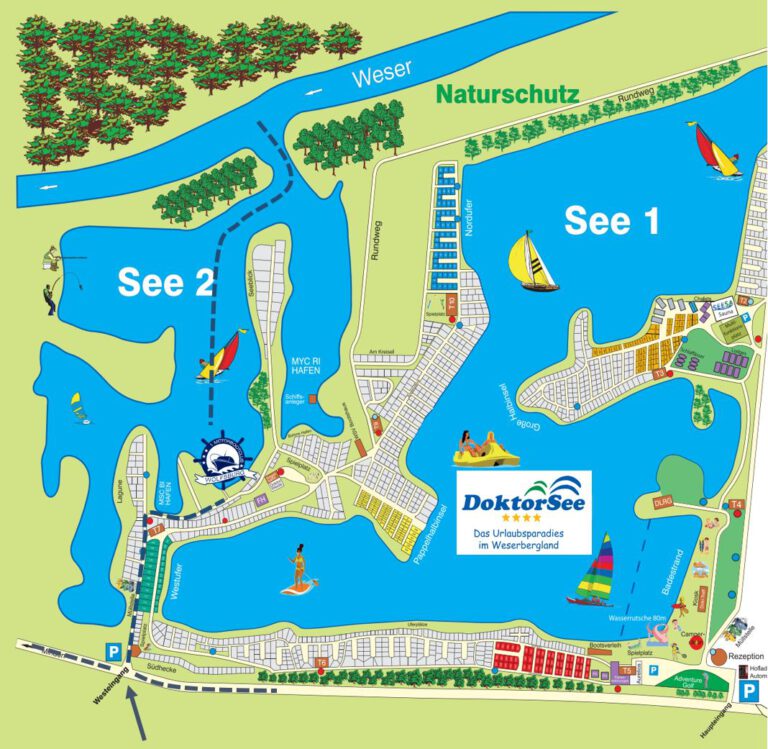 Hafen Rinteln - 1. Motorbootclub Wolfsburg